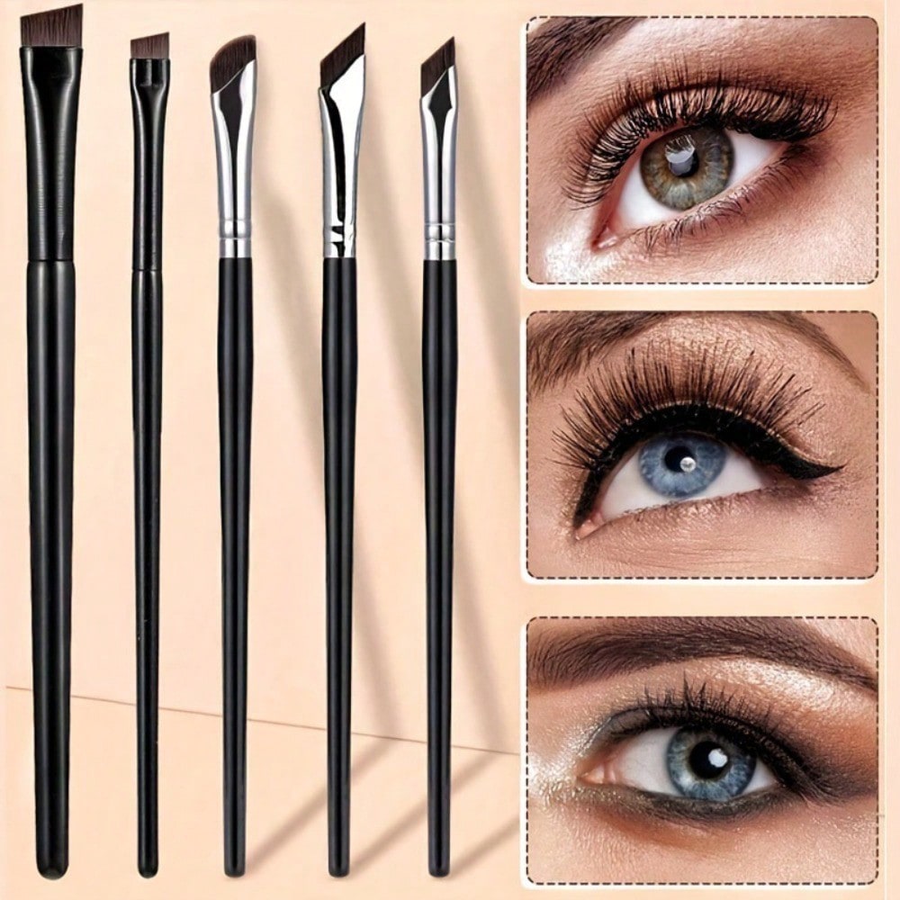 Detailing Brush Set - مجموعة من 5 فرش مكياج، فرشاة