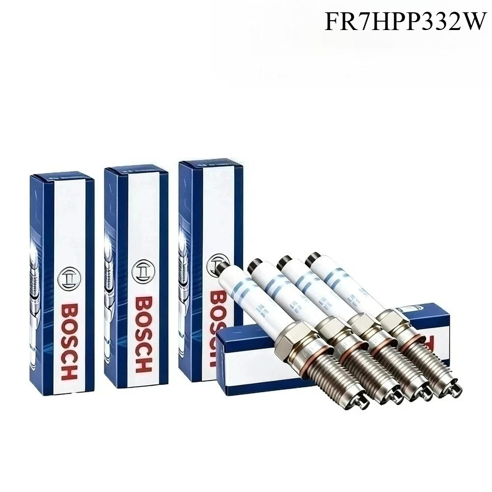 Bosch Spark Plug Platinum - شمعة إشعال بلاتينية من بوش FR7HPP332W