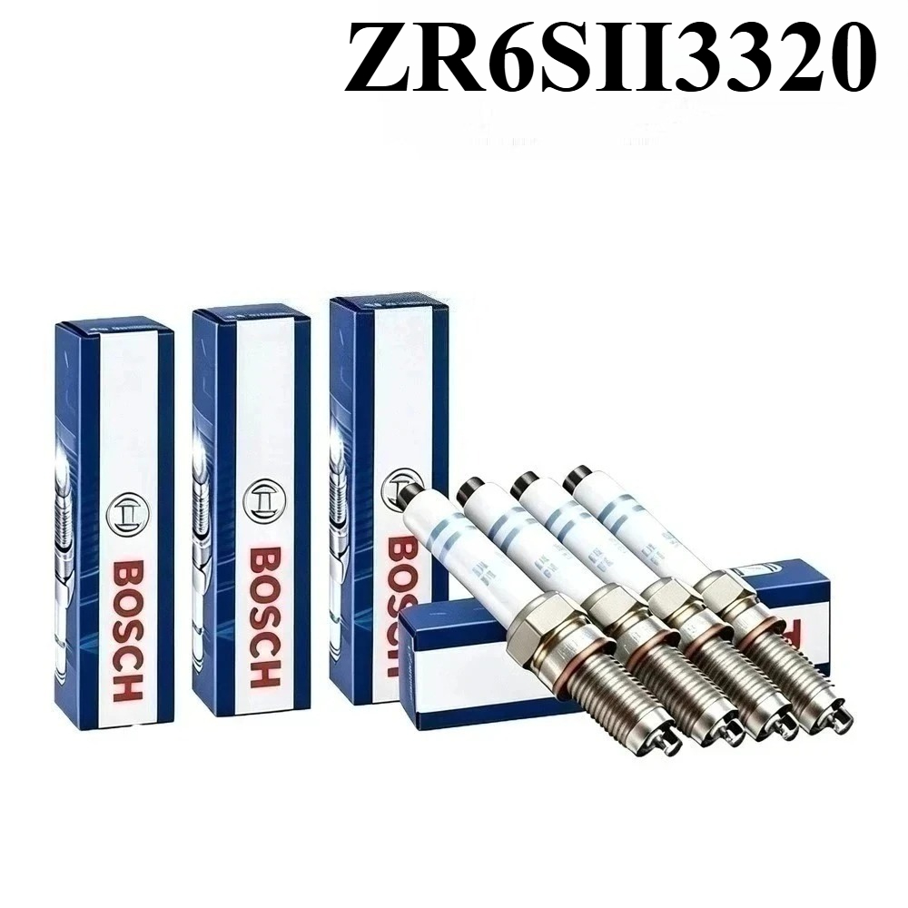 Bosch Spark Plug Iridium - شمعة إشعال أصلية من بوش ZR6SII3320