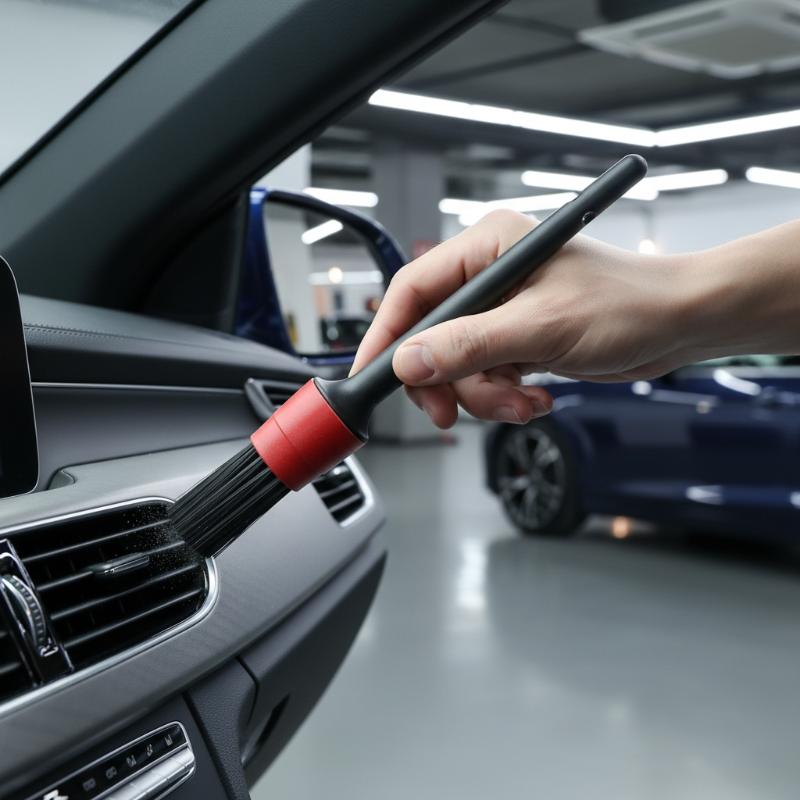 Detailing Brush Set - طقم فرش تنظيف السيارة الأساسي مكون