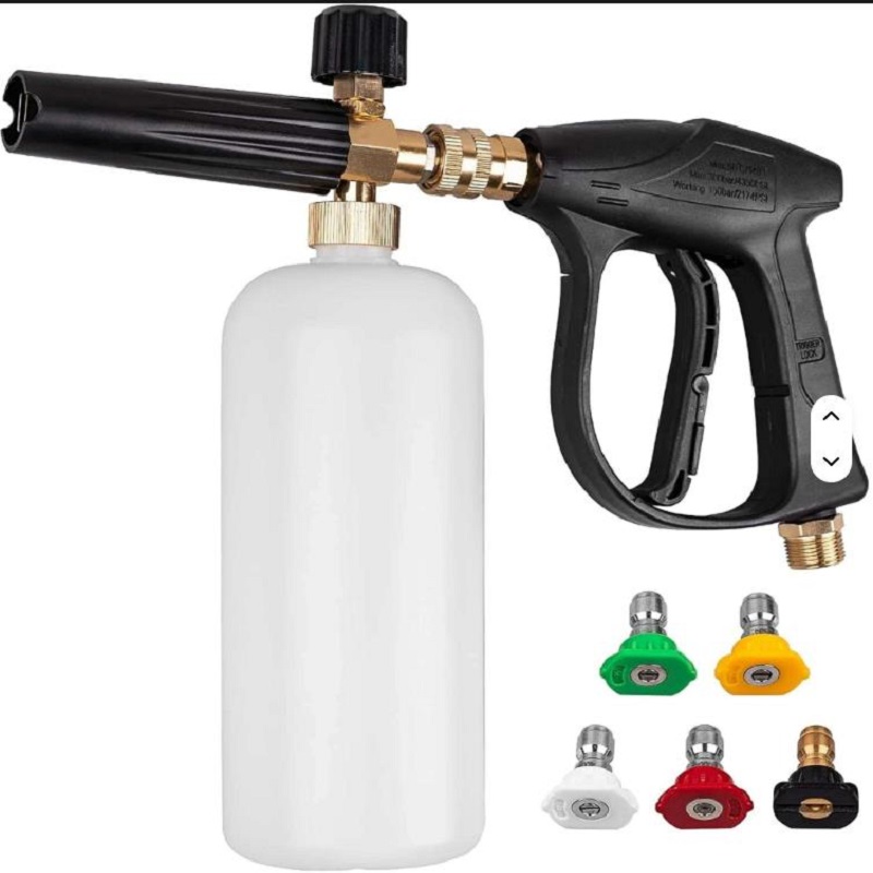 Pressure Washer Foam Gun - غسالة السيارات، مسدس غسيل بالضغط العالي،