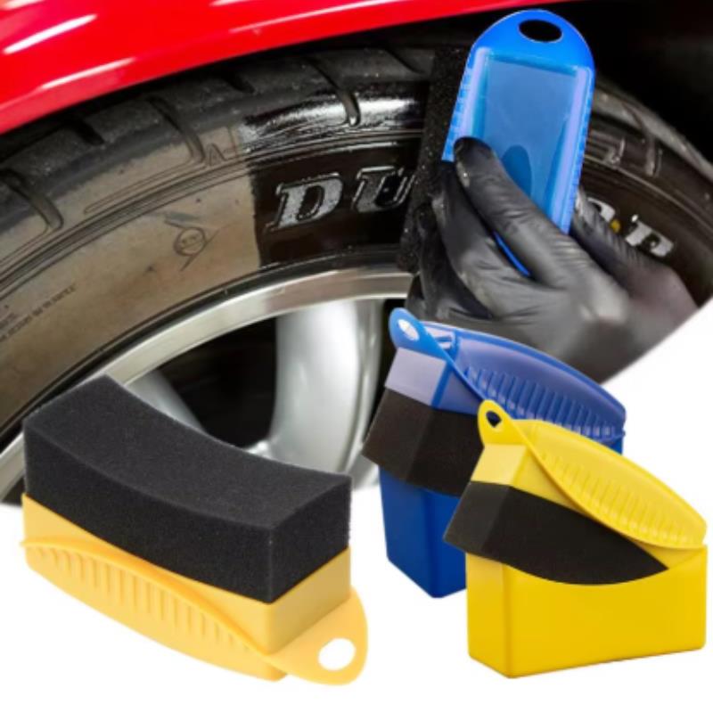 Detailing Brush Set - فرشاة إسفنجية لتلميع وتنظيف عجلات السيارة،