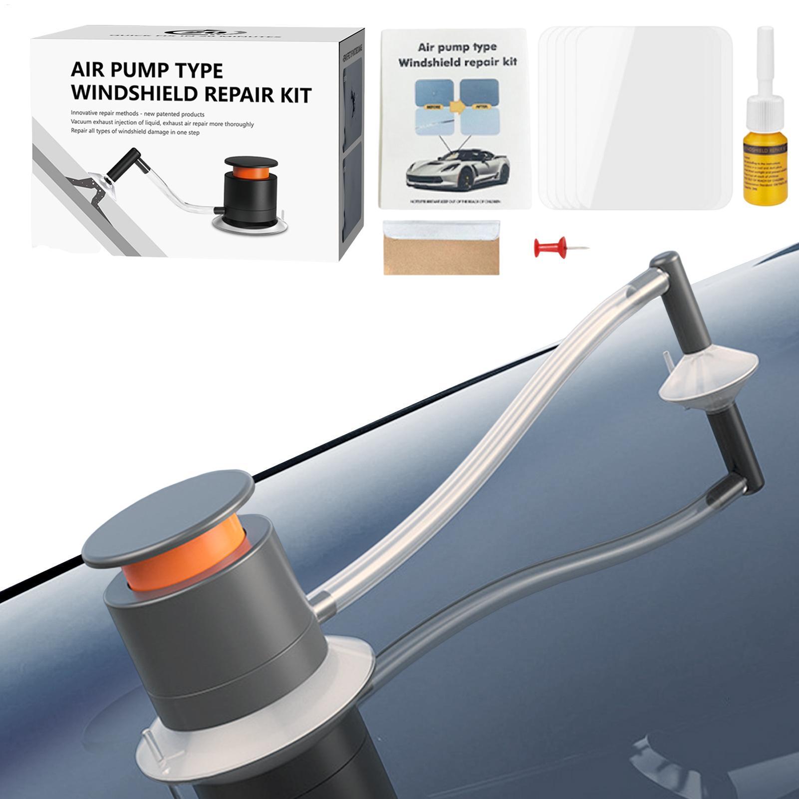 طقم إصلاح زجاج السيارات، سائل  - مراجعة Glass Cleaner Streak وسعره