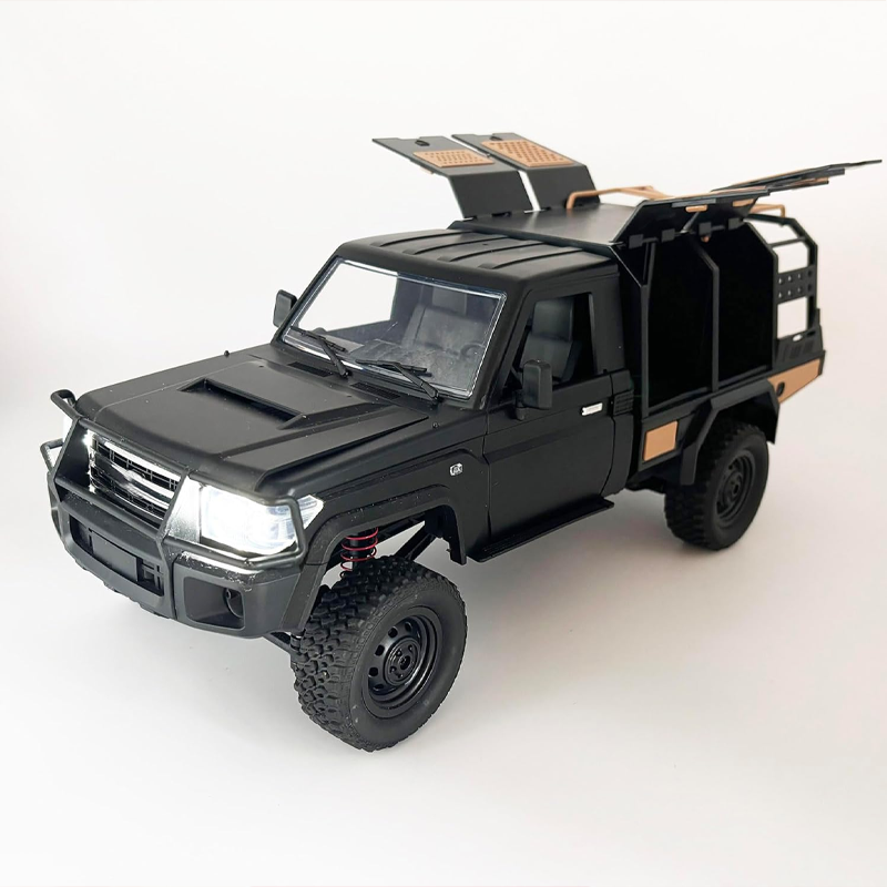 MN82S سيارة زاحفة بتحكم عن بعد - مراجعة Dirt Brush Interior وسعره