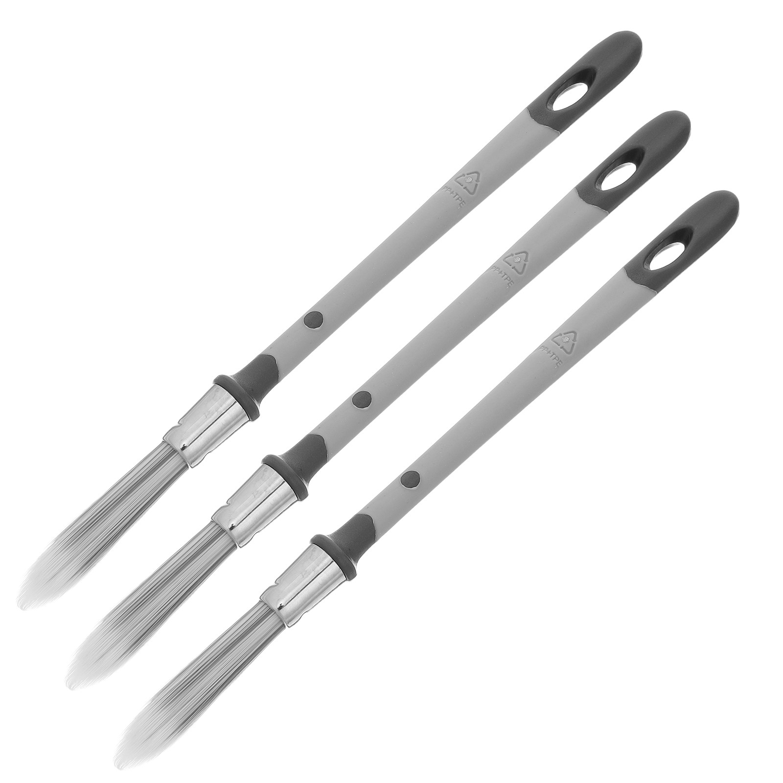 مجموعة من 3 فرش طلاء دقيقة ذات - مراجعة Detailing Brush Set وسعره