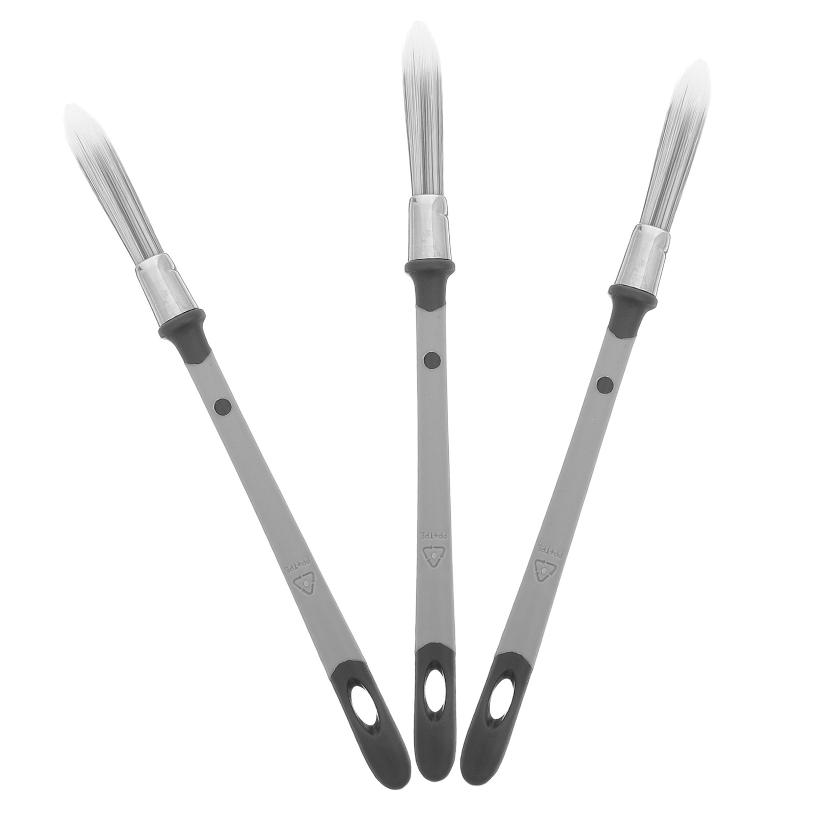 مجموعة من 3 فرش طلاء دقيقة ذات - مراجعة Detailing Brush Set وسعره