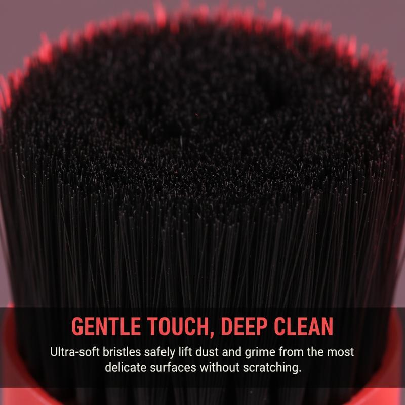 طقم فرش تنظيف السيارة الأساسي  - مراجعة Detailing Brush Set وسعره