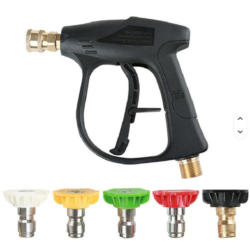غسالة السيارات، مسدس غسيل بالض - مراجعة Pressure Washer Foam Gun وسعره