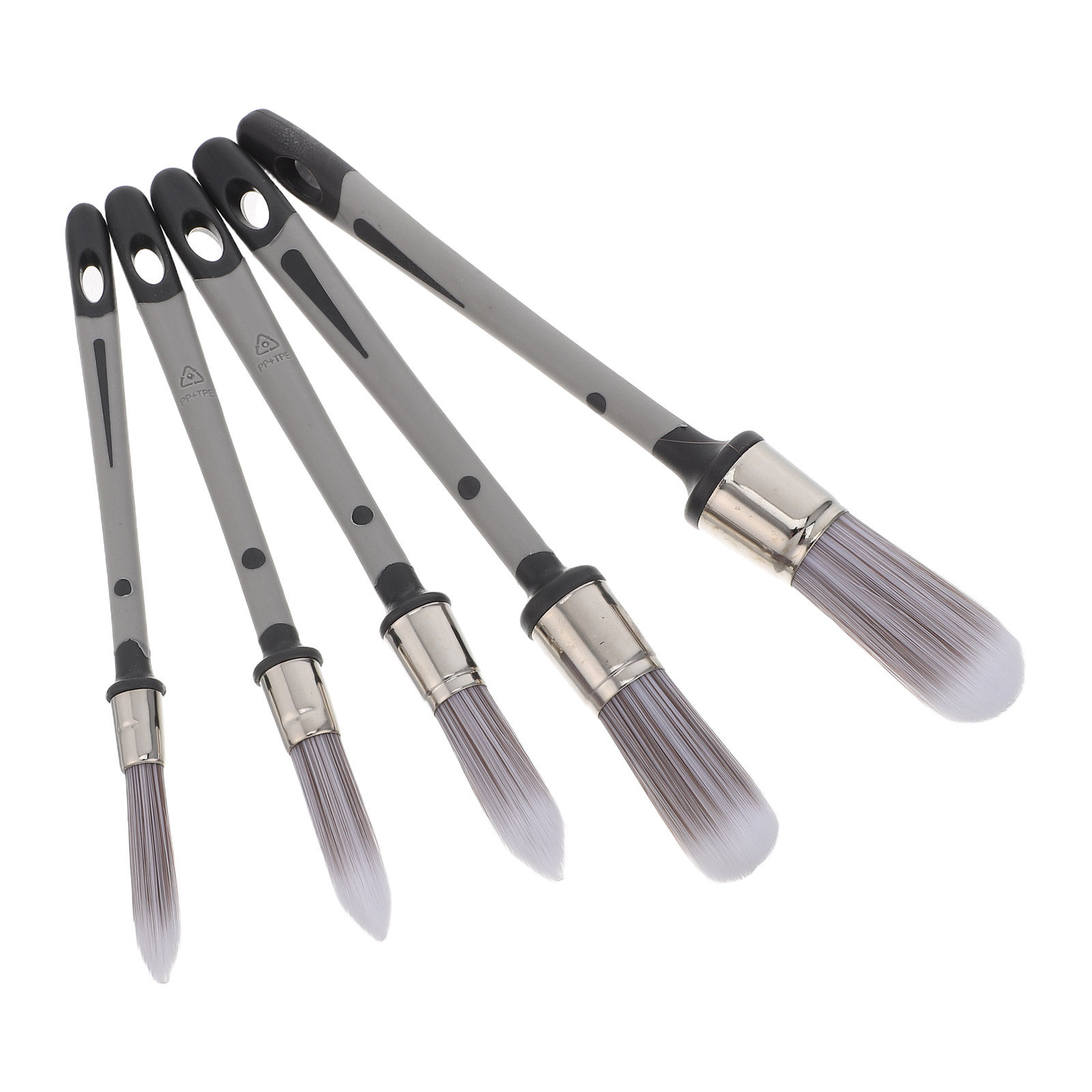 مجموعة من 5 فرش دهان دقيقة للت - مراجعة Detailing Brush Set وسعره