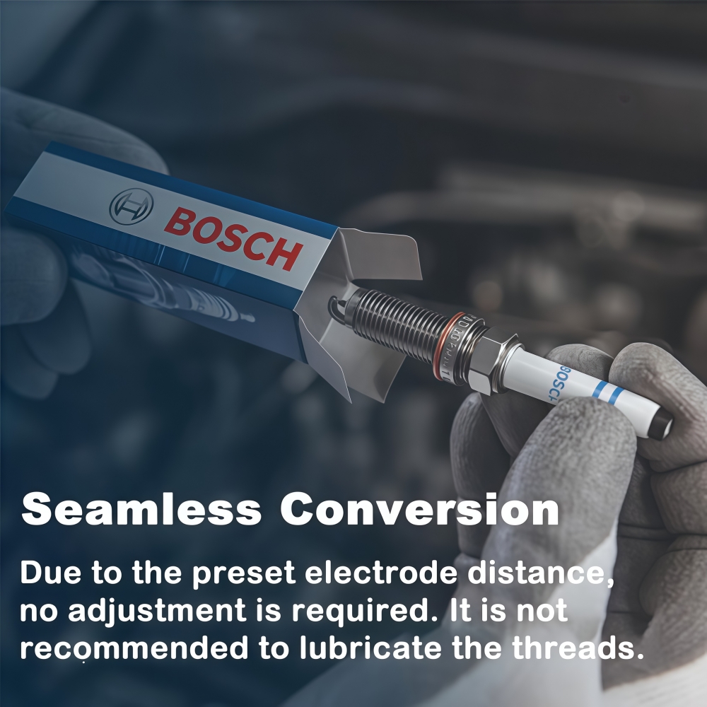شمعة إشعال بلاتينية أصلية من ب - مراجعة Bosch Spark Plug Platinum وسعره