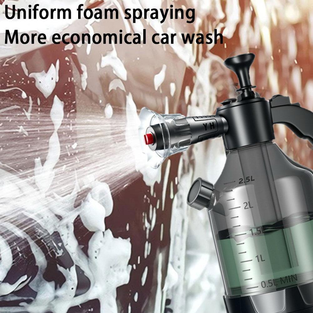 3L مضخة يدوية رغوة البخاخ دليل - مراجعة Foam Cannon Car Wash وسعره