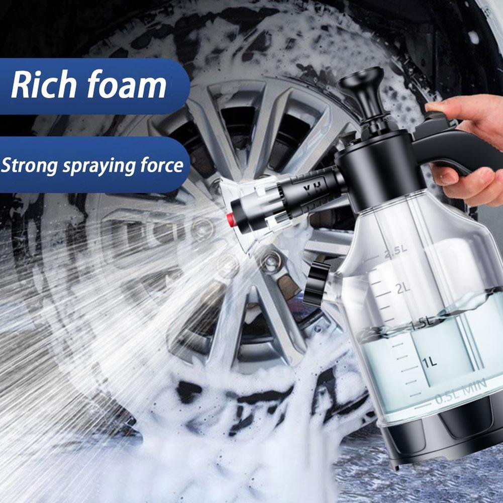 3L مضخة يدوية رغوة البخاخ دليل - مراجعة Foam Cannon Car Wash وسعره