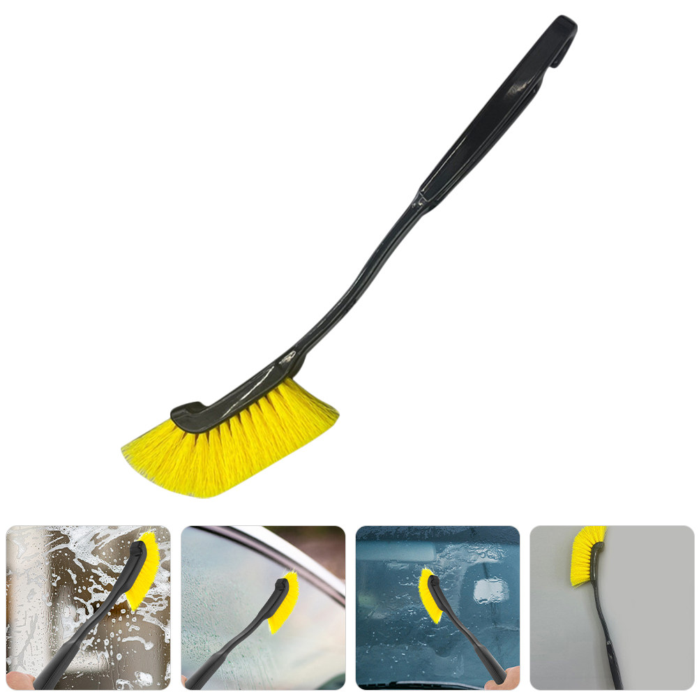 فرشتان لتنظيف فجوات السيارة، ف - مراجعة Dirt Brush Interior وسعره