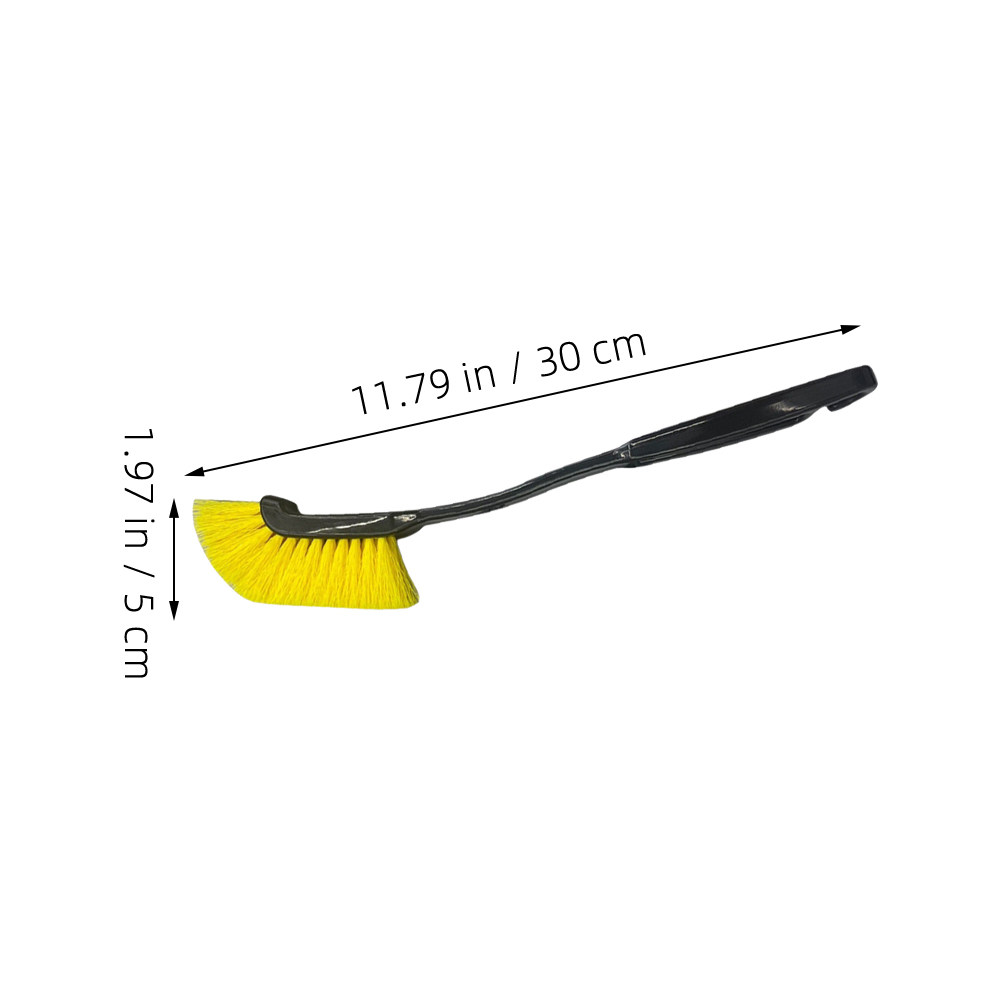 فرشتان لتنظيف فجوات السيارة، ف - مراجعة Dirt Brush Interior وسعره