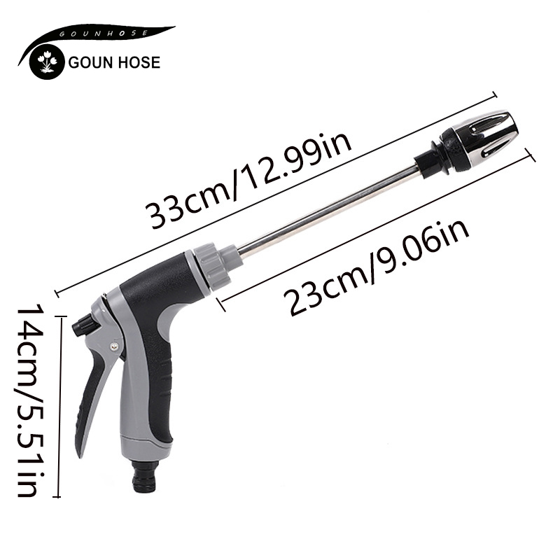 مسدس غسيل سيارات عالي الضغط، ل - مراجعة Pressure Washer Foam Gun وسعره